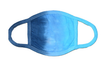 Load image into Gallery viewer, HAND TIE DYED OCEAN BLUE JERSEY / 3 LAYERS / ADULT / TEENS