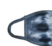 Load image into Gallery viewer, HAND TIE DYED EVENING BLACK / GREY / 3 LAYERS / ADULT / TEENS