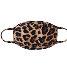 Load image into Gallery viewer, BROWN / BLACK LEOPARD JERSEY / ADULT / SMALL WOMENS / YOUTH / KIDS