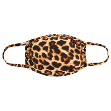 Load image into Gallery viewer, BROWN / BLACK LEOPARD JERSEY / ADULT / SMALL WOMENS / YOUTH / KIDS