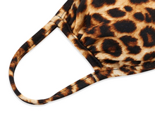 Load image into Gallery viewer, BROWN / BLACK LEOPARD JERSEY / ADULT / SMALL WOMENS / YOUTH / KIDS