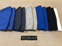 Load image into Gallery viewer, $13.33 EACH / 3 PACK / 15 COLORS / 100% COTTON / 3 LAYERS