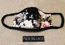 Load image into Gallery viewer, BLACK FLORAL DESIGN JERSEY / ADULT / TEENS