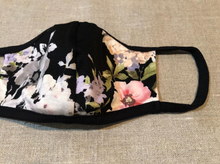 Load image into Gallery viewer, BLACK FLORAL DESIGN JERSEY / ADULT / TEENS