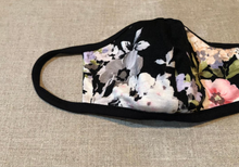 Load image into Gallery viewer, BLACK FLORAL DESIGN JERSEY / ADULT / TEENS