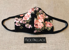 Load image into Gallery viewer, BLACK FLORAL DESIGN JERSEY / ADULT / TEENS