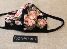 Load image into Gallery viewer, BLACK FLORAL DESIGN JERSEY / ADULT / TEENS