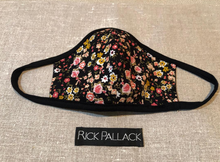 Load image into Gallery viewer, BLACK FLORAL DESIGN JERSEY / ADULT / TEENS