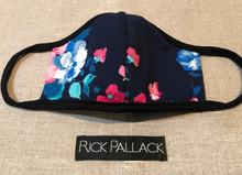 Load image into Gallery viewer, NAVY BLUE FLORAL DESIGN JERSEY / ADULT / TEENS