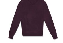 Load image into Gallery viewer, MENS V- NECK 100% CASHMERE LUXURY SWEATER / 20 COLORS