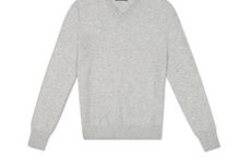 Load image into Gallery viewer, MENS V- NECK 100% CASHMERE LUXURY SWEATER / 20 COLORS