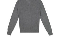 Load image into Gallery viewer, MENS V- NECK 100% CASHMERE LUXURY SWEATER / 20 COLORS
