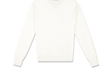 Load image into Gallery viewer, MENS V- NECK 100% CASHMERE LUXURY SWEATER / 20 COLORS