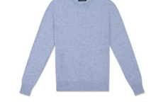 Load image into Gallery viewer, MENS CREW NECK 100% CASHMERE LUXURY SWEATER / 20 COLORS