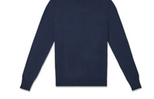 Load image into Gallery viewer, MENS CREW NECK 100% CASHMERE LUXURY SWEATER / 20 COLORS