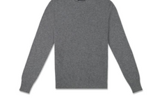 Load image into Gallery viewer, MENS CREW NECK 100% CASHMERE LUXURY SWEATER / 20 COLORS