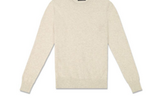 Load image into Gallery viewer, MENS CREW NECK 100% CASHMERE LUXURY SWEATER / 20 COLORS