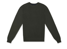Load image into Gallery viewer, MENS CREW NECK 100% CASHMERE LUXURY SWEATER / 20 COLORS