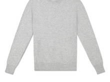 Load image into Gallery viewer, MENS CREW NECK 100% CASHMERE LUXURY SWEATER / 20 COLORS