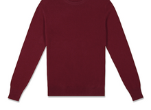 Load image into Gallery viewer, MENS CREW NECK 100% CASHMERE LUXURY SWEATER / 20 COLORS