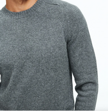 Load image into Gallery viewer, MENS CREW NECK 100% CASHMERE LUXURY SWEATER / 20 COLORS
