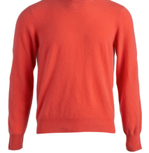 Load image into Gallery viewer, MENS CREW NECK 100% CASHMERE LUXURY SWEATER / 20 COLORS