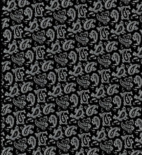 Load image into Gallery viewer, PAJAMAS / SARTORIAL BLACK PAISLEY / PURPLE PAISLEY / NAVY PAISLEY / RED PAISLEY