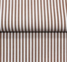 Load image into Gallery viewer, PAJAMAS / CUSTOM HABERDASHERY NARROW STRIPES / PURPLE / LIGHT BLUE / NAVY / BLACK / PINK / RED / BROWN / ORANGE / GREEN