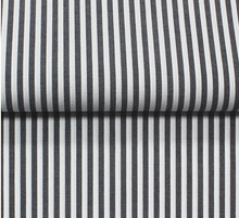 Load image into Gallery viewer, ROBE SHALL COLLAR / CUSTOM HABERDASHERY NARROW STRIPES / PURPLE / LIGHT BLUE / NAVY / BLACK / PINK / RED / BROWN / ORANGE / GREEN