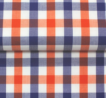 Load image into Gallery viewer, ROBE SHALL COLLAR / SARTORIAL HABERDASHERY CHECKS / 7 MULTI COLORS