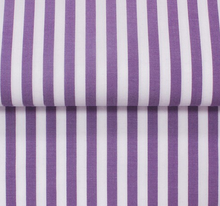 Load image into Gallery viewer, ROBE SHALL COLLAR / CUSTOM HABERDASHERY STRIPES / LIGHT BLUE / NAVY / BLACK / PURPLE / PINK / RED / CAMEL / BROWN / ORANGE / GREEN