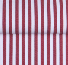 Load image into Gallery viewer, ROBE SHALL COLLAR / CUSTOM HABERDASHERY STRIPES / LIGHT BLUE / NAVY / BLACK / PURPLE / PINK / RED / CAMEL / BROWN / ORANGE / GREEN