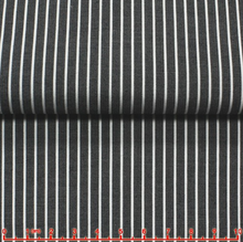 Load image into Gallery viewer, ROBE SHALL COLLAR / SARTORIAL PURPLE STRIPE / BLACK STRIPE / NAVY BLUE STRIPE