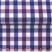 Load image into Gallery viewer, PAJAMAS / SARTORIAL HABERDASHERY CHECKS / 7 MULTI COLORS