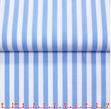 Load image into Gallery viewer, ROBE SHALL COLLAR / CUSTOM HABERDASHERY STRIPES / LIGHT BLUE / NAVY / BLACK / PURPLE / PINK / RED / CAMEL / BROWN / ORANGE / GREEN