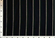 Load image into Gallery viewer, ROBE SHALL COLLAR / SARTORIAL BLACK STRIPE / GREY STRIPE