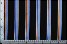 Load image into Gallery viewer, R P ROBE SHALL COLLAR OR SMOKING JACKET / ELEGANT STRIPES / 2 COLORS / BLUE STRIPE / PINK STRIPE