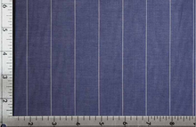 Load image into Gallery viewer, R P ROBE SHALL COLLAR / SARTORIAL MID BLUE SUITING STRIPE / GREY SUITING STRIPE