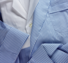 Load image into Gallery viewer, ROBE SHALL COLLAR / LIGHT WEIGHT 3 OZ. COTTON MELANGE / 3 DENIM COLORS