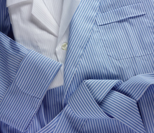 Load image into Gallery viewer, PAJAMAS / SARTORIAL BLACK STRIPE / GREY STRIPE