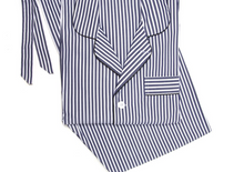 Load image into Gallery viewer, PAJAMAS / LINEN + COTTON / BLACK / IVORY / WHITE