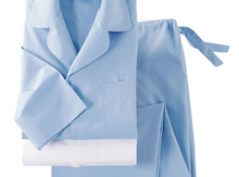 Load image into Gallery viewer, PAJAMAS / LUXURY BLUE PAISLEY