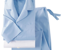 Load image into Gallery viewer, ROBE SHALL COLLAR / 10 SOLID LIGHT COLORS / LIGHT BLUE / ROYAL BLUE / WHITE / IVORY / GREY / LAVENDER / PINK / YELLOW / TAN