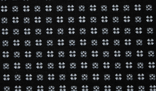 Load image into Gallery viewer, ROBE SHALL COLLAR / 2 COLORS / BLACK DESIGN / BLUE DESIGN