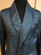 Load image into Gallery viewer, ROBES / PAJAMAS / SMOKING JACKETS / MEN / WOMEN / SILK / VELVET / JACQUARD / 35 LUXURY FABRICS / CUSTOM BESPOKE HAND MADE / FROM