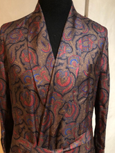 Load image into Gallery viewer, ROBES / PAJAMAS / SMOKING JACKETS / MEN / WOMEN / SILK / VELVET / JACQUARD / 35 LUXURY FABRICS / CUSTOM BESPOKE HAND MADE / FROM