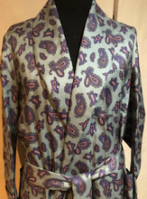 Load image into Gallery viewer, ROBES / PAJAMAS / SMOKING JACKETS / MEN / WOMEN / SILK / VELVET / JACQUARD / 35 LUXURY FABRICS / CUSTOM BESPOKE HAND MADE / FROM