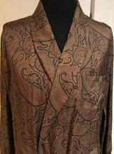 Load image into Gallery viewer, ROBES / PAJAMAS / SMOKING JACKETS / MEN / WOMEN / SILK / VELVET / JACQUARD / 35 LUXURY FABRICS / CUSTOM BESPOKE HAND MADE / FROM