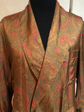 Load image into Gallery viewer, ROBES / PAJAMAS / SMOKING JACKETS / MEN / WOMEN / SILK / VELVET / JACQUARD / 35 LUXURY FABRICS / CUSTOM BESPOKE HAND MADE / FROM