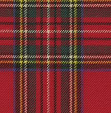 Load image into Gallery viewer, R P ROBE SHAWL COLLAR OR SMOKING JACKET / CUSTOM BESPOKE / TARTAN PLAID WOOL MADE IN ENGLAND / 2 COLORS / RED / NAVY AND GREEN / FROM